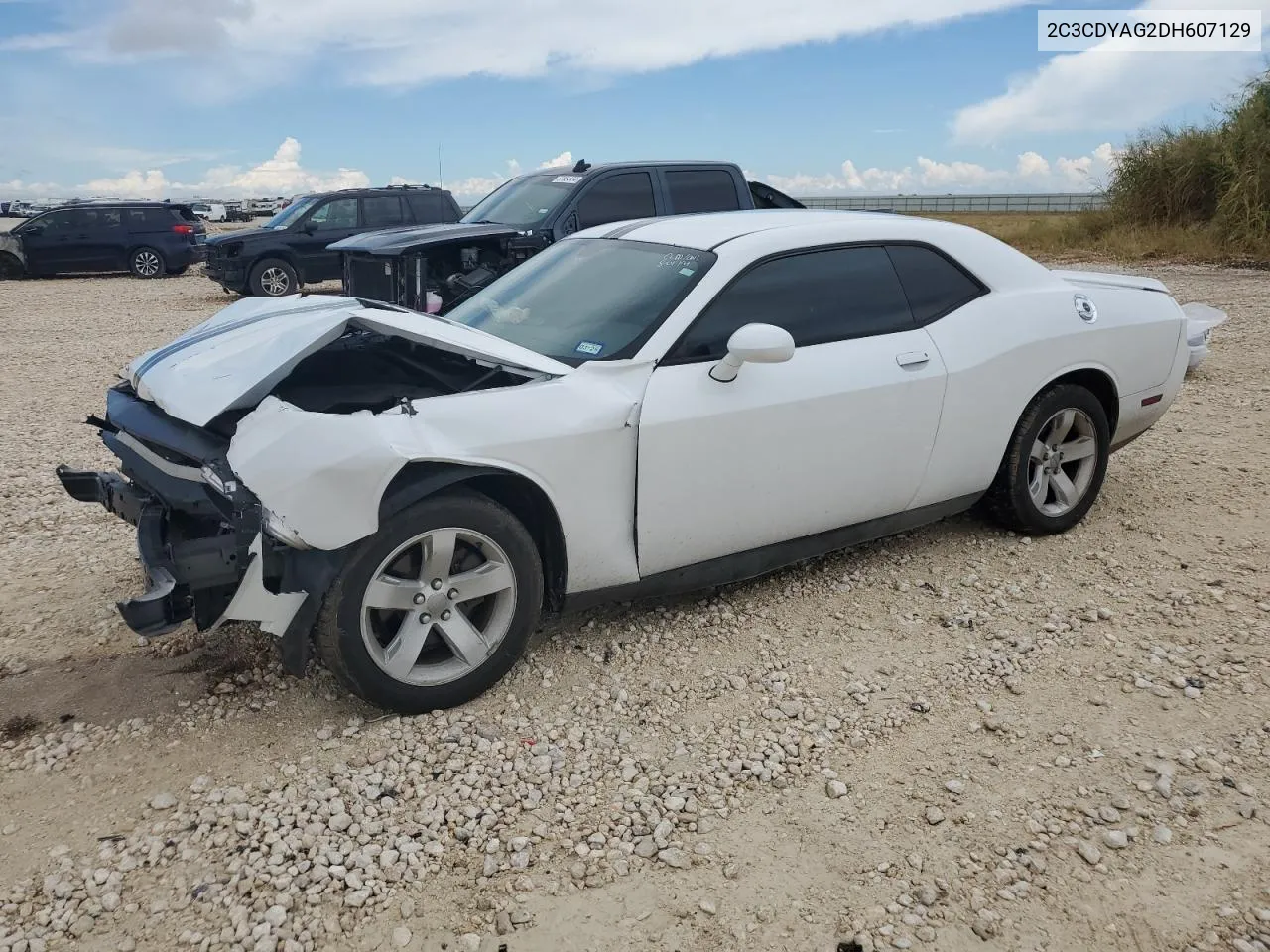 2013 Dodge Challenger Sxt VIN: 2C3CDYAG2DH607129 Lot: 69155084