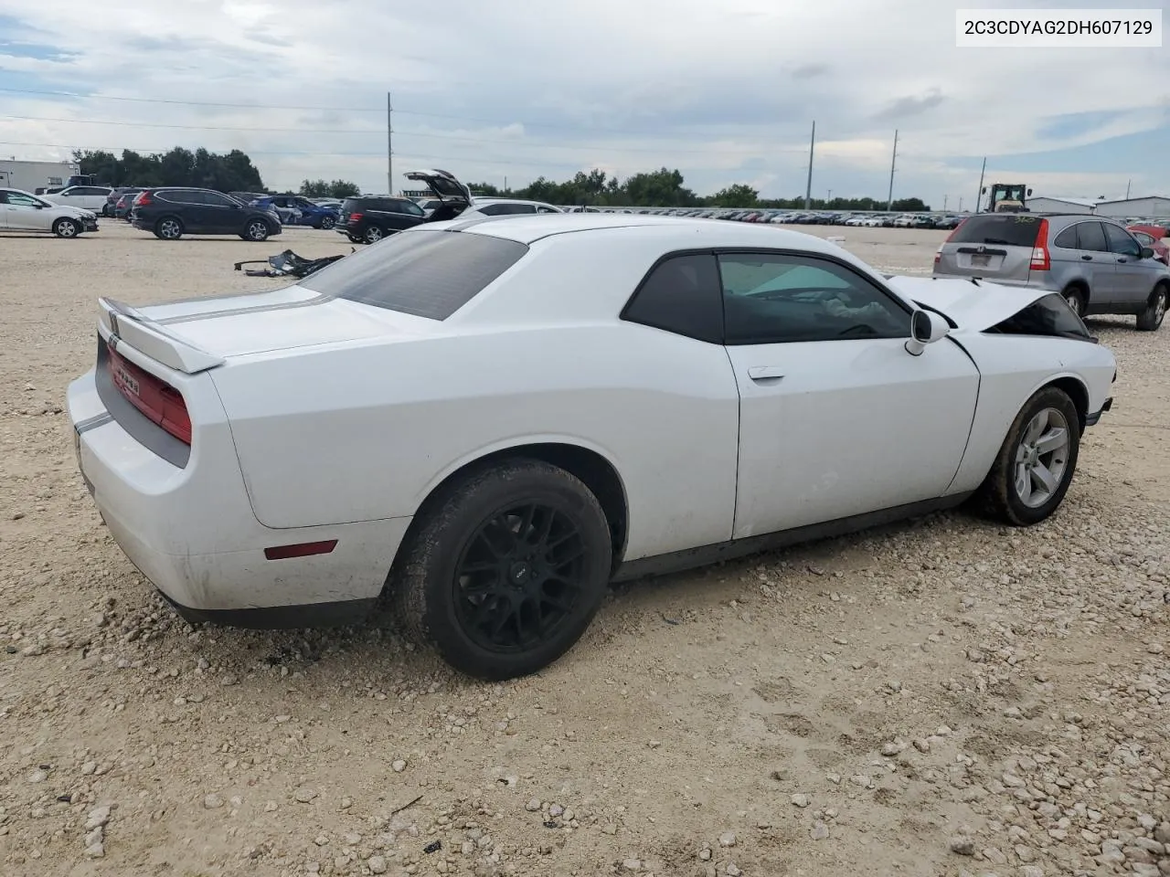 2013 Dodge Challenger Sxt VIN: 2C3CDYAG2DH607129 Lot: 69155084