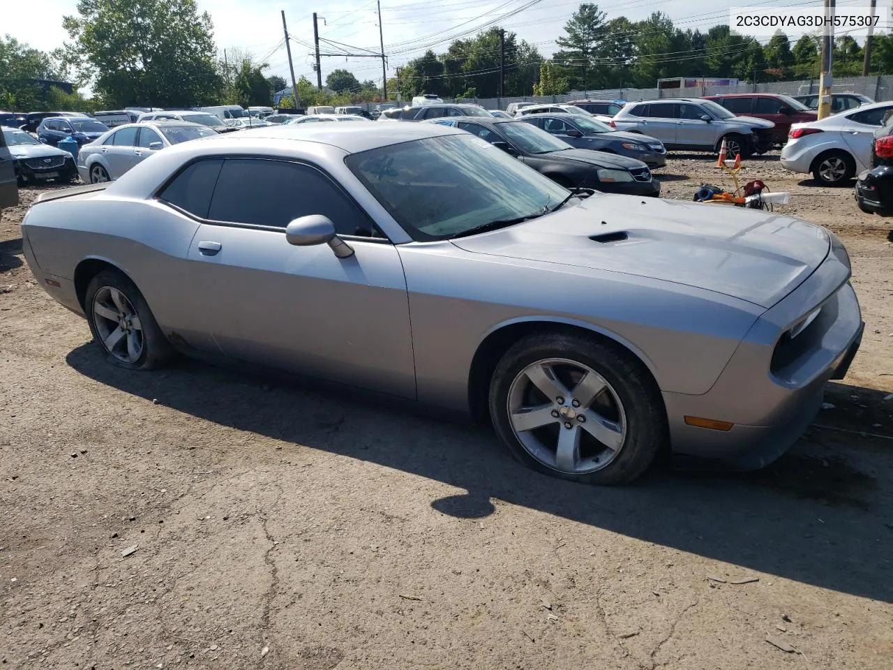 2013 Dodge Challenger Sxt VIN: 2C3CDYAG3DH575307 Lot: 69427034