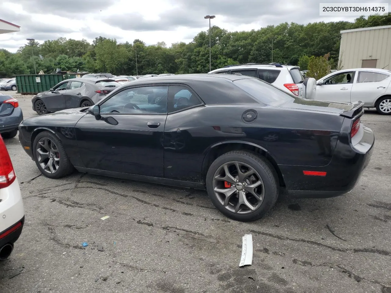 2C3CDYBT3DH614375 2013 Dodge Challenger R/T