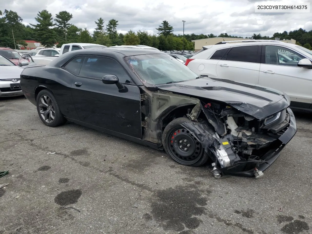 2013 Dodge Challenger R/T VIN: 2C3CDYBT3DH614375 Lot: 69446384