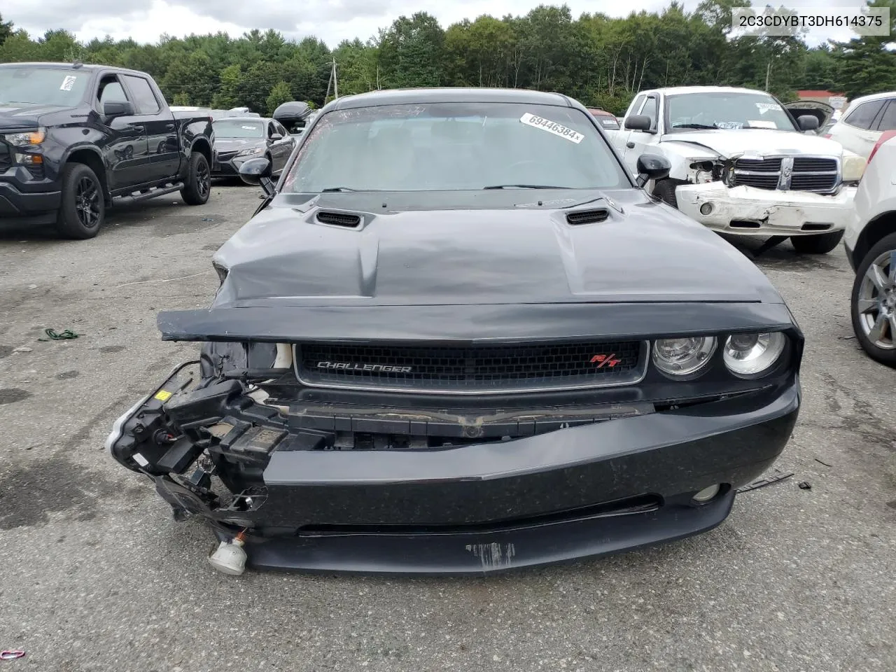 2C3CDYBT3DH614375 2013 Dodge Challenger R/T