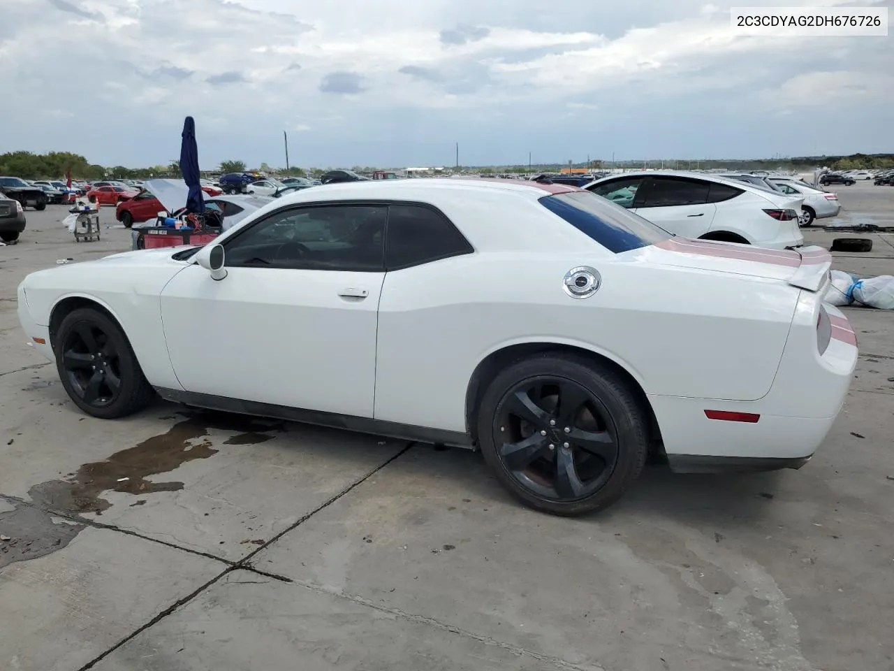 2013 Dodge Challenger Sxt VIN: 2C3CDYAG2DH676726 Lot: 69483484