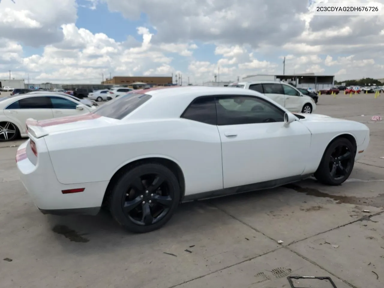 2013 Dodge Challenger Sxt VIN: 2C3CDYAG2DH676726 Lot: 69483484