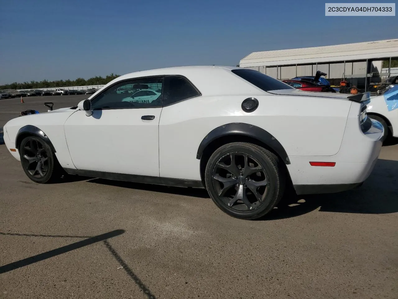 2013 Dodge Challenger Sxt VIN: 2C3CDYAG4DH704333 Lot: 69514464