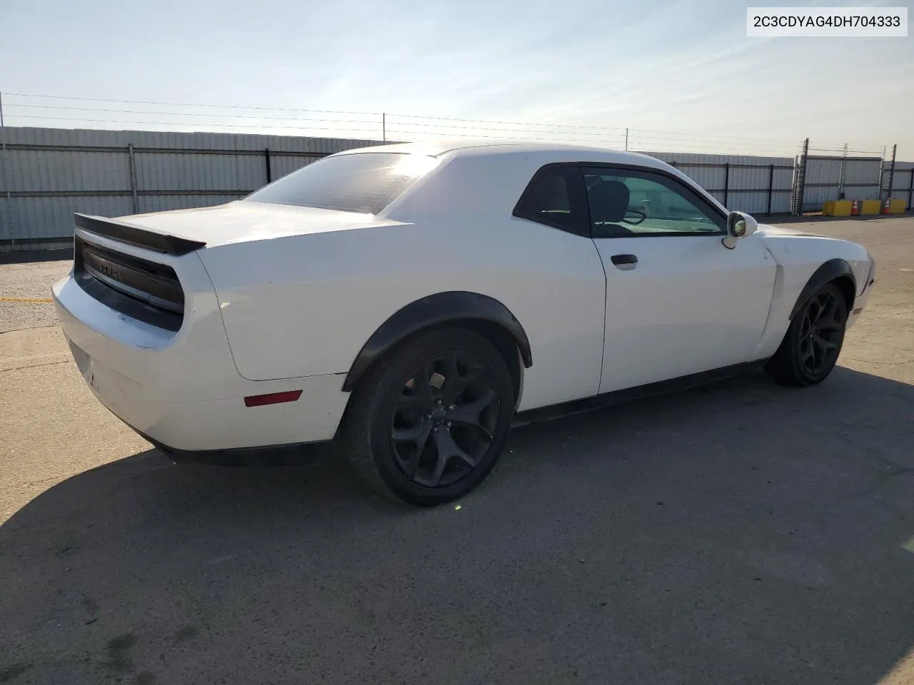 2013 Dodge Challenger Sxt VIN: 2C3CDYAG4DH704333 Lot: 69514464