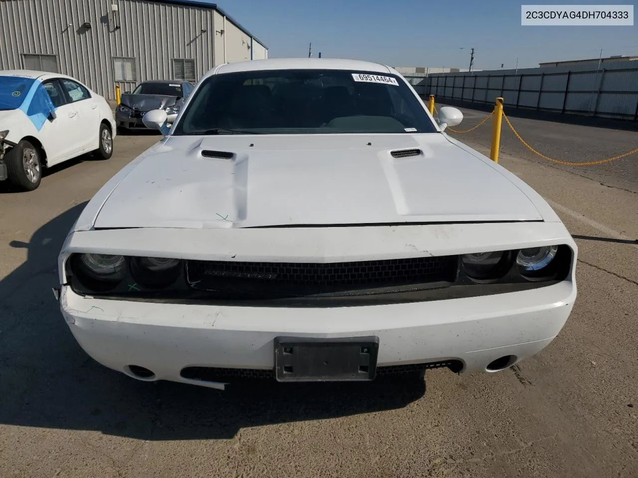 2C3CDYAG4DH704333 2013 Dodge Challenger Sxt