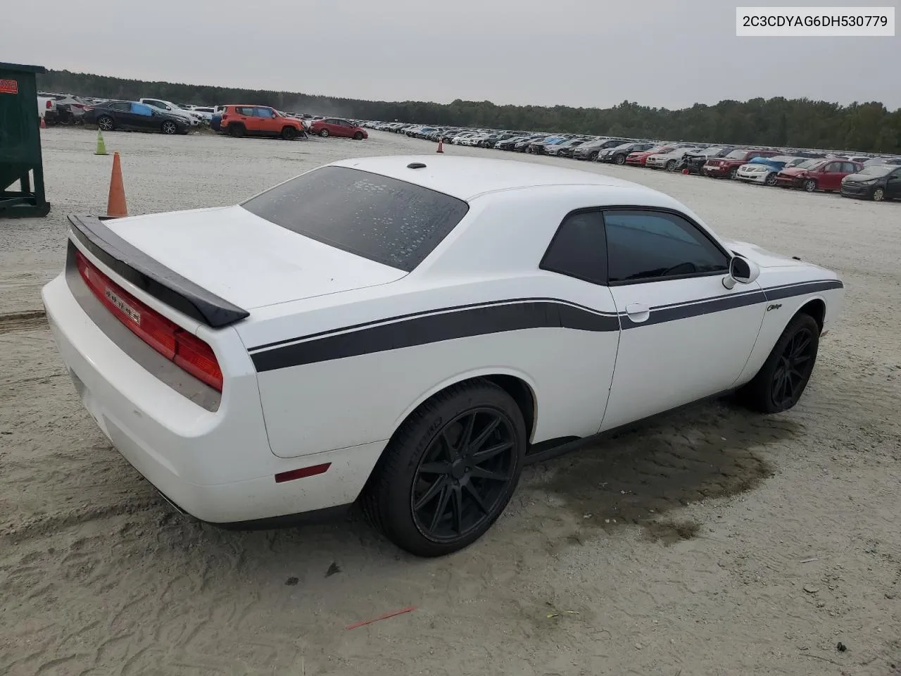 2013 Dodge Challenger Sxt VIN: 2C3CDYAG6DH530779 Lot: 69755494