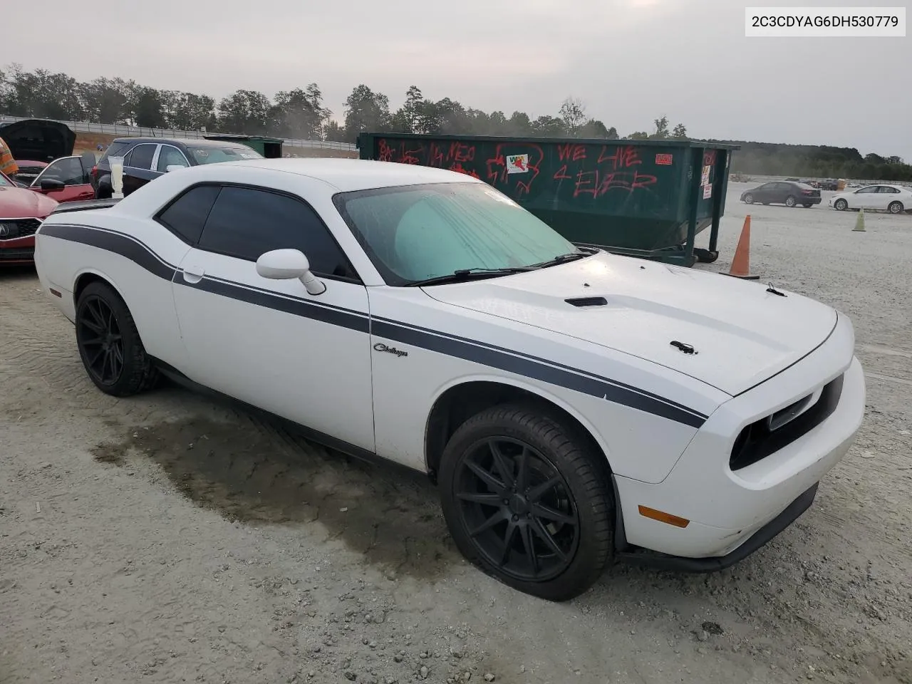 2013 Dodge Challenger Sxt VIN: 2C3CDYAG6DH530779 Lot: 69755494