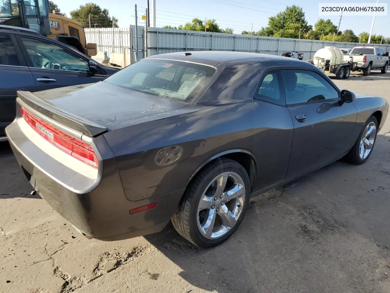 2C3CDYAG6DH675305 2013 Dodge Challenger Sxt