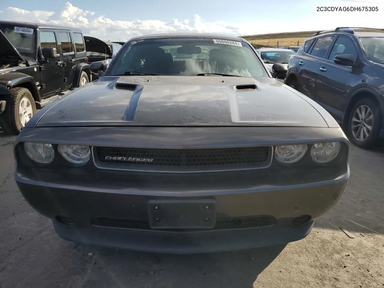 2013 Dodge Challenger Sxt VIN: 2C3CDYAG6DH675305 Lot: 69866284