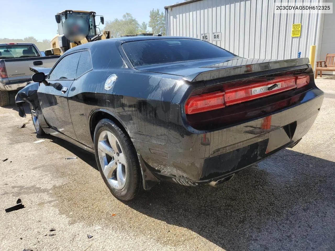 2013 Dodge Challenger Sxt VIN: 2C3CDYAG5DH612325 Lot: 69955024