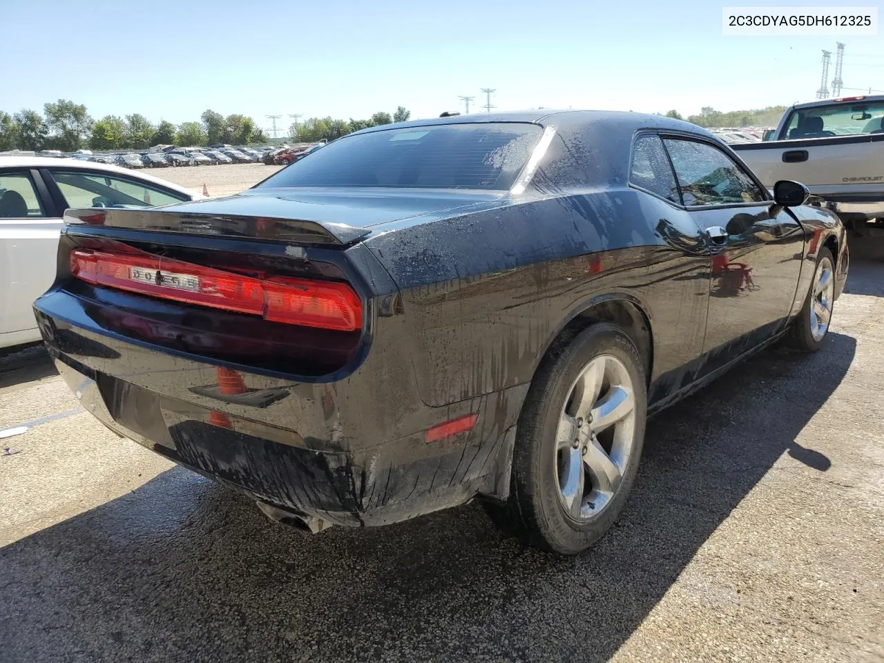 2013 Dodge Challenger Sxt VIN: 2C3CDYAG5DH612325 Lot: 69955024