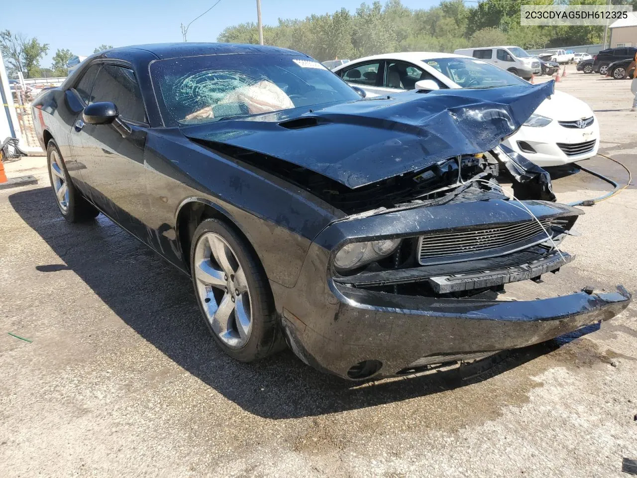 2013 Dodge Challenger Sxt VIN: 2C3CDYAG5DH612325 Lot: 69955024