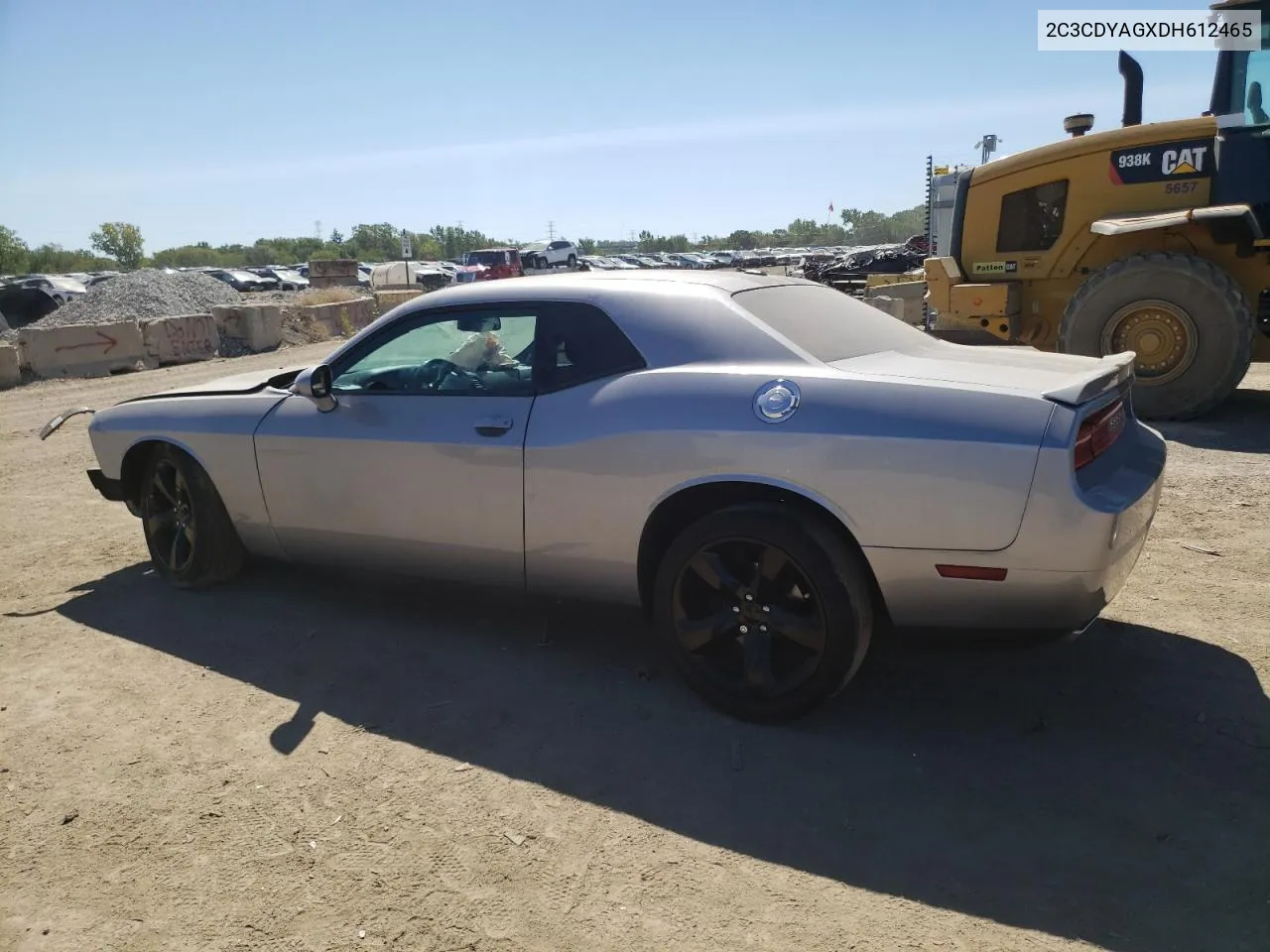 2C3CDYAGXDH612465 2013 Dodge Challenger Sxt