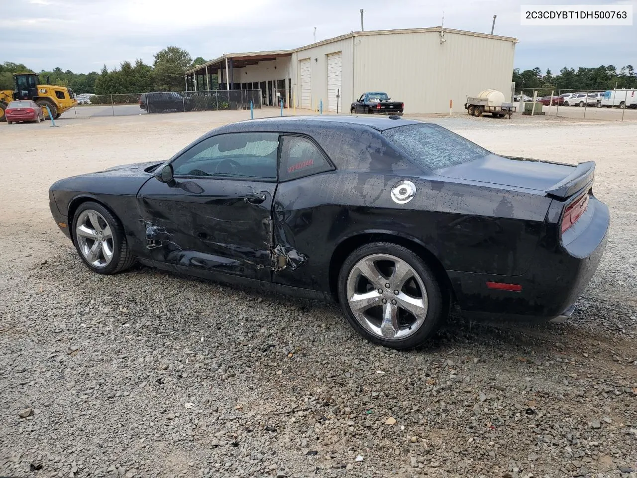 2C3CDYBT1DH500763 2013 Dodge Challenger R/T