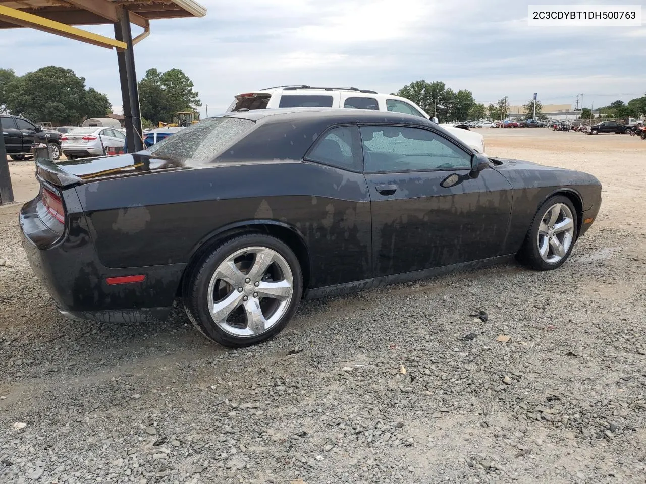 2C3CDYBT1DH500763 2013 Dodge Challenger R/T