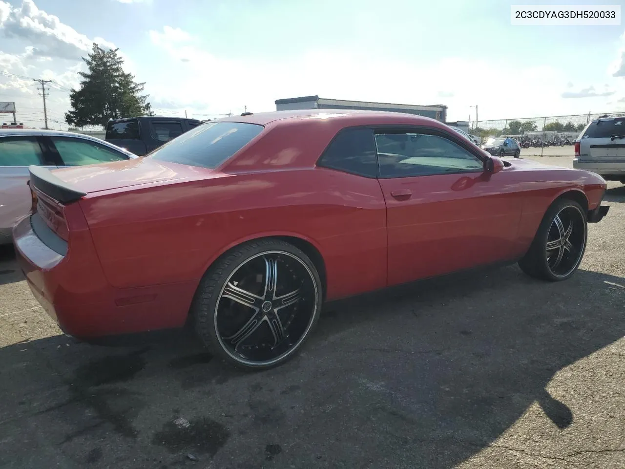 2013 Dodge Challenger Sxt VIN: 2C3CDYAG3DH520033 Lot: 70310604