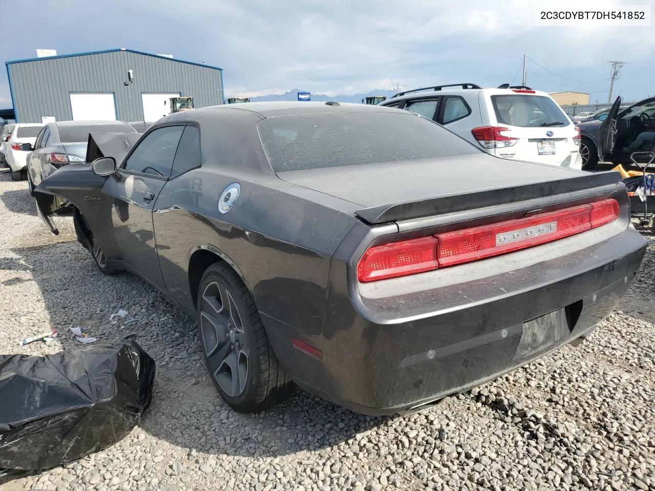 2013 Dodge Challenger R/T VIN: 2C3CDYBT7DH541852 Lot: 70338374