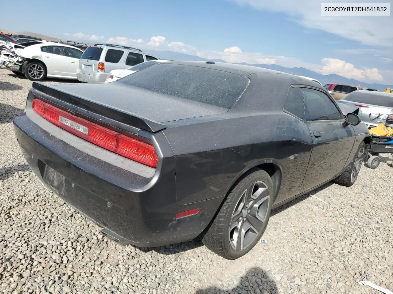 2013 Dodge Challenger R/T VIN: 2C3CDYBT7DH541852 Lot: 70338374