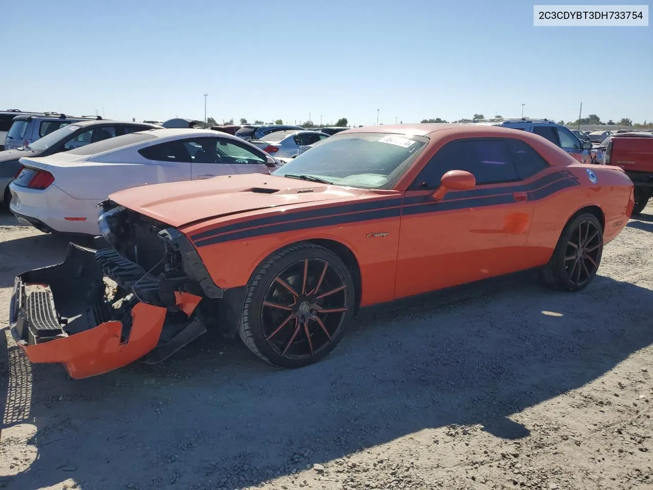 2013 Dodge Challenger R/T VIN: 2C3CDYBT3DH733754 Lot: 70415354