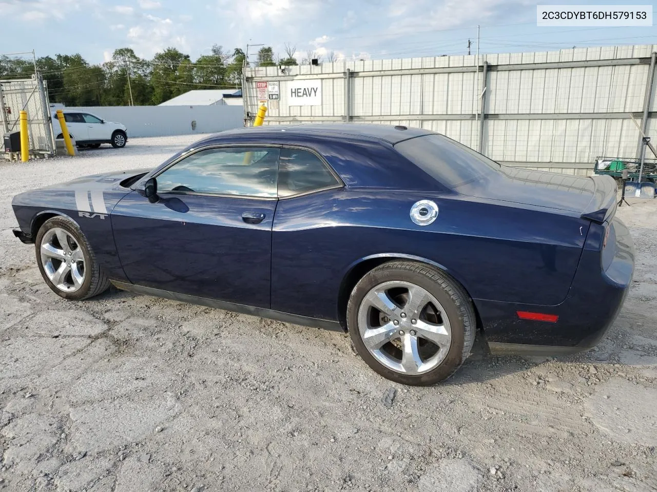 2013 Dodge Challenger R/T VIN: 2C3CDYBT6DH579153 Lot: 70417464