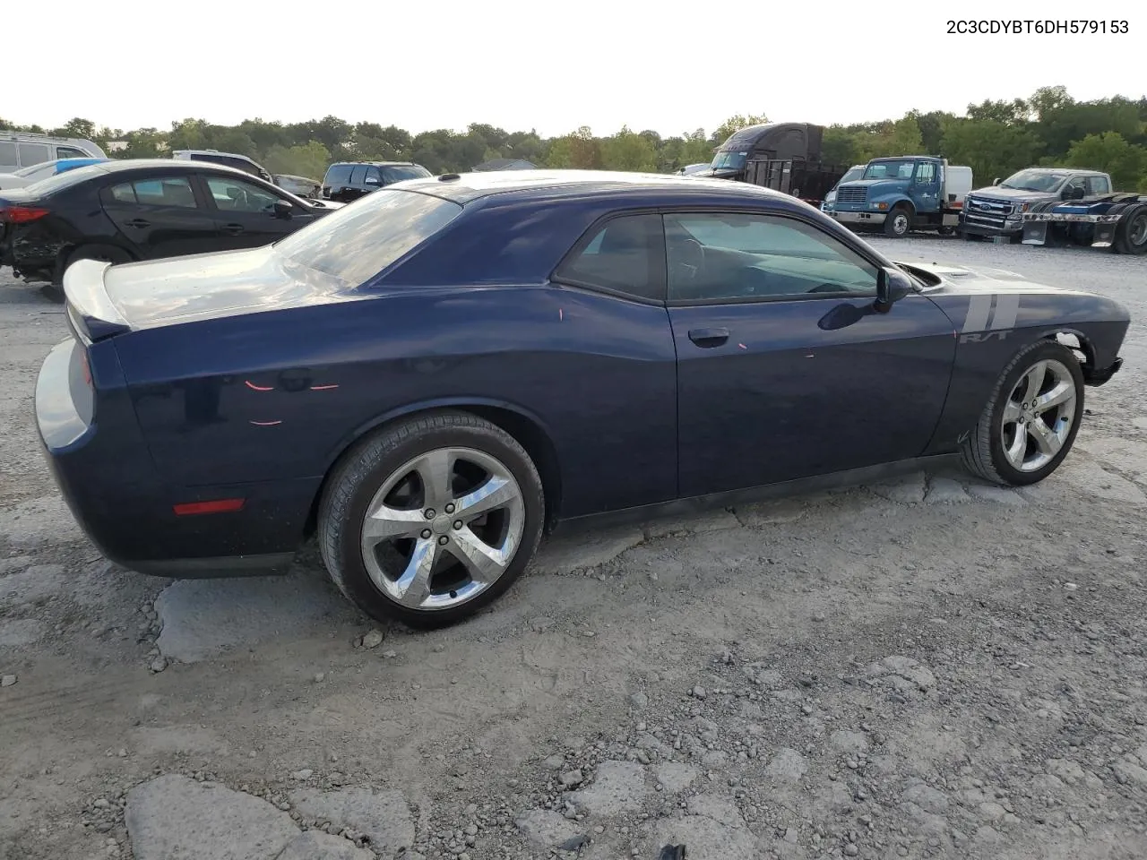 2C3CDYBT6DH579153 2013 Dodge Challenger R/T