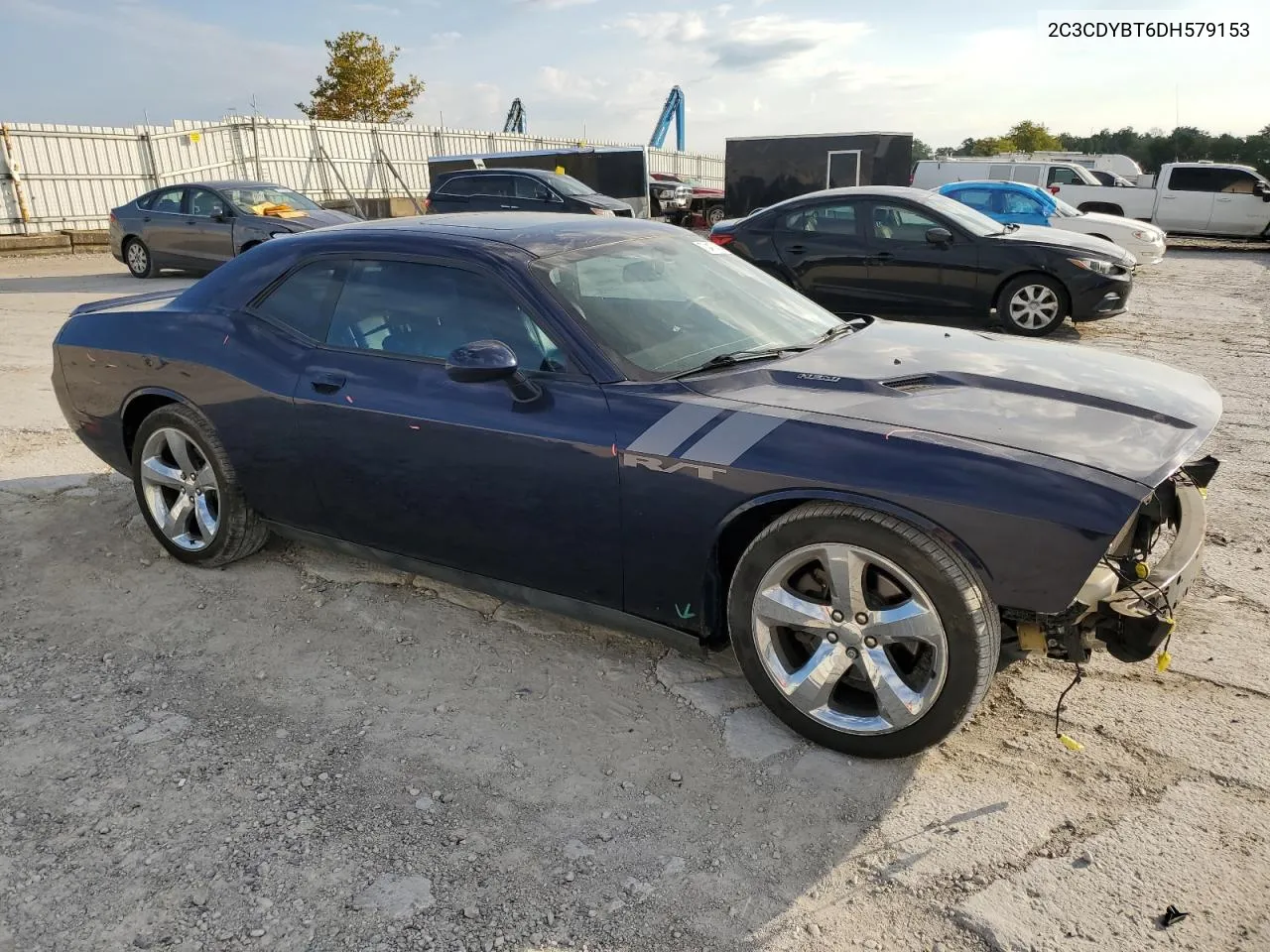 2C3CDYBT6DH579153 2013 Dodge Challenger R/T