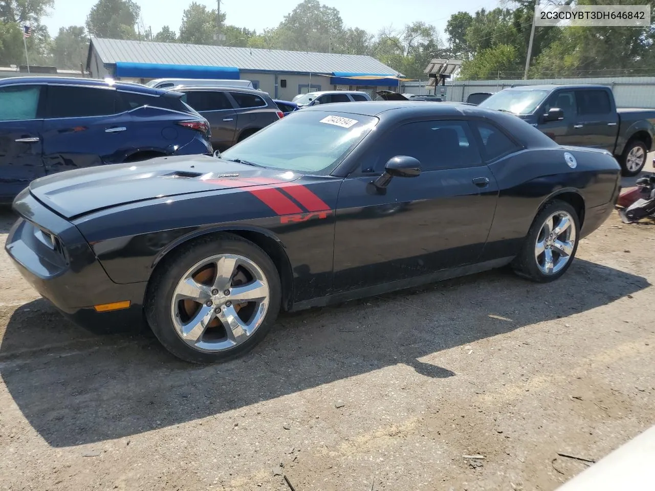 2013 Dodge Challenger R/T VIN: 2C3CDYBT3DH646842 Lot: 70435194