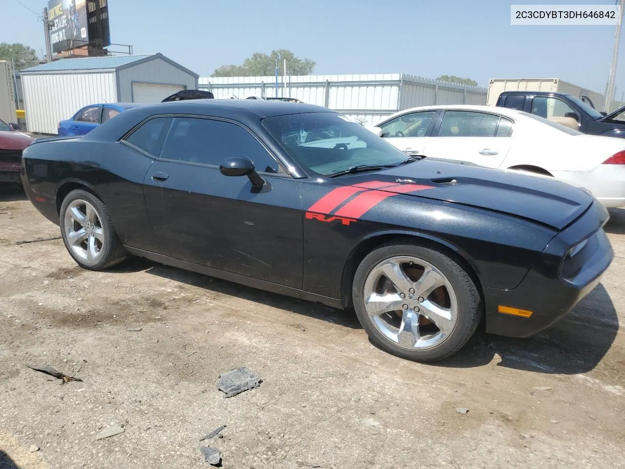 2C3CDYBT3DH646842 2013 Dodge Challenger R/T