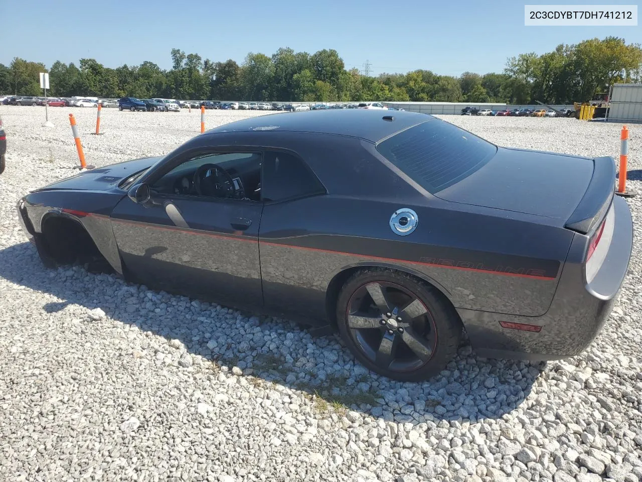 2013 Dodge Challenger R/T VIN: 2C3CDYBT7DH741212 Lot: 70601134