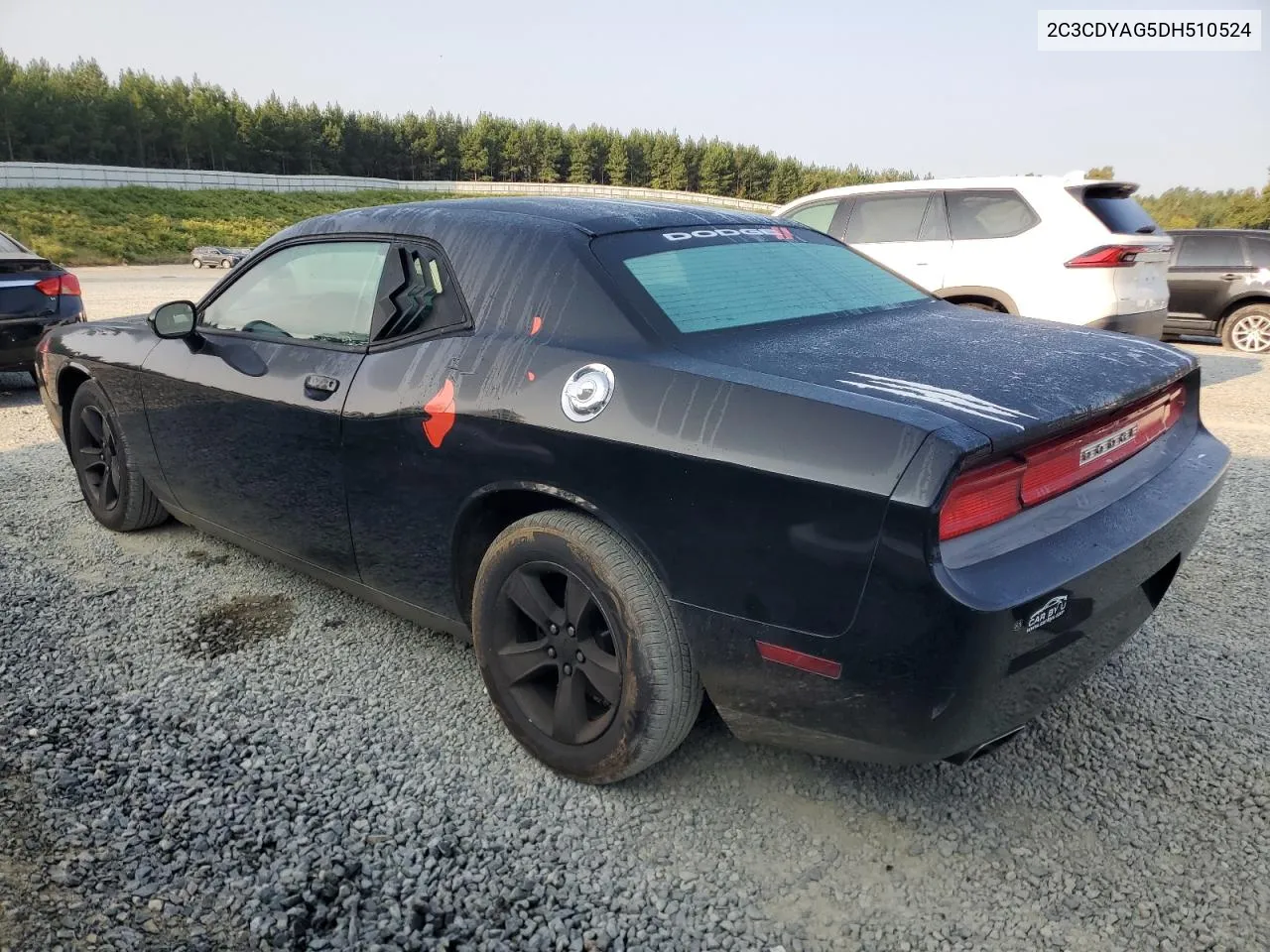 2013 Dodge Challenger Sxt VIN: 2C3CDYAG5DH510524 Lot: 70951524