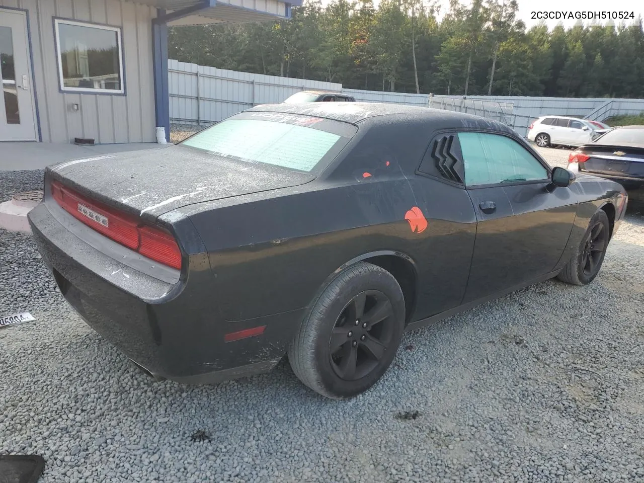 2013 Dodge Challenger Sxt VIN: 2C3CDYAG5DH510524 Lot: 70951524