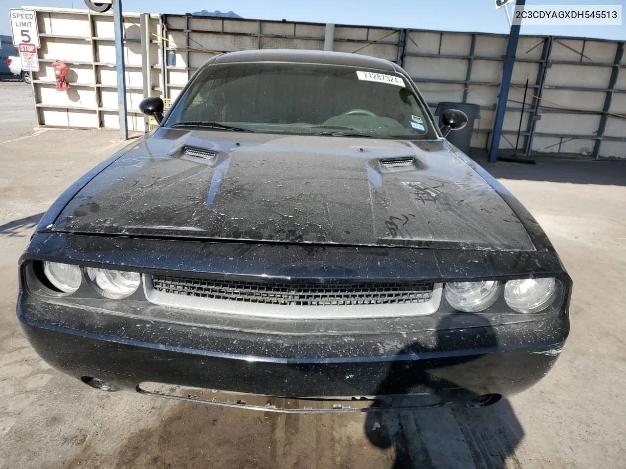 2013 Dodge Challenger Sxt VIN: 2C3CDYAGXDH545513 Lot: 71287324