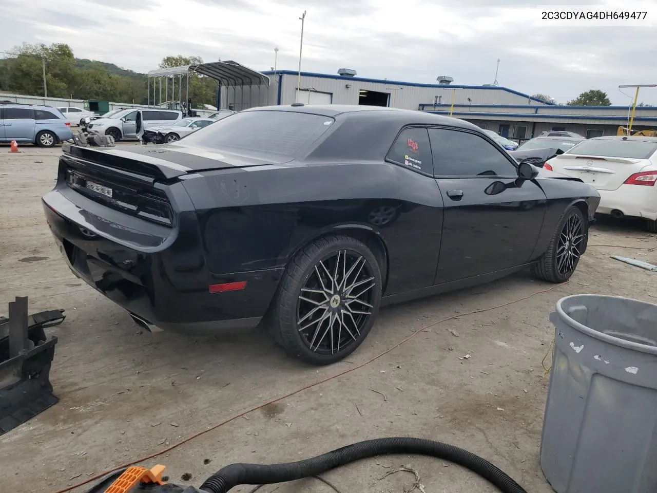 2013 Dodge Challenger Sxt VIN: 2C3CDYAG4DH649477 Lot: 71417244