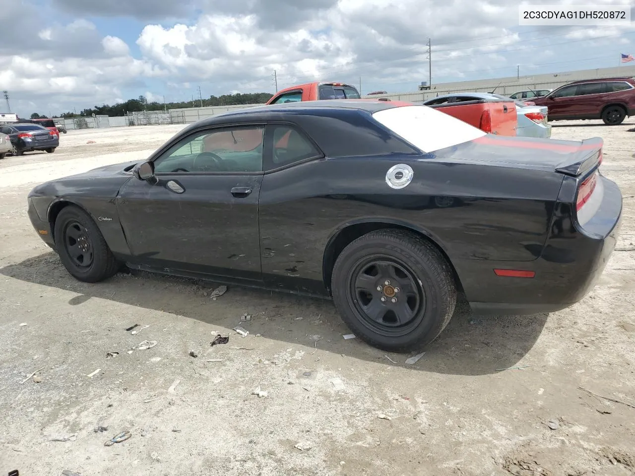 2013 Dodge Challenger Sxt VIN: 2C3CDYAG1DH520872 Lot: 71579554