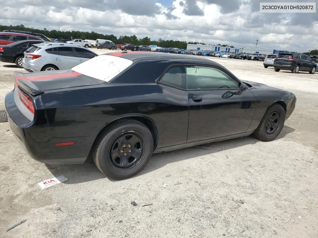 2013 Dodge Challenger Sxt VIN: 2C3CDYAG1DH520872 Lot: 71579554