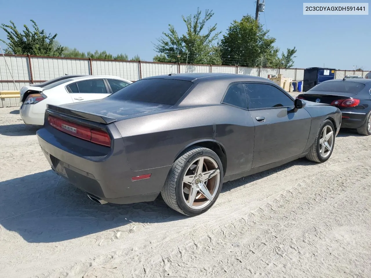 2013 Dodge Challenger Sxt VIN: 2C3CDYAGXDH591441 Lot: 71681964