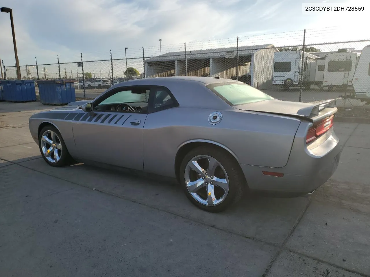 2013 Dodge Challenger R/T VIN: 2C3CDYBT2DH728559 Lot: 71962954