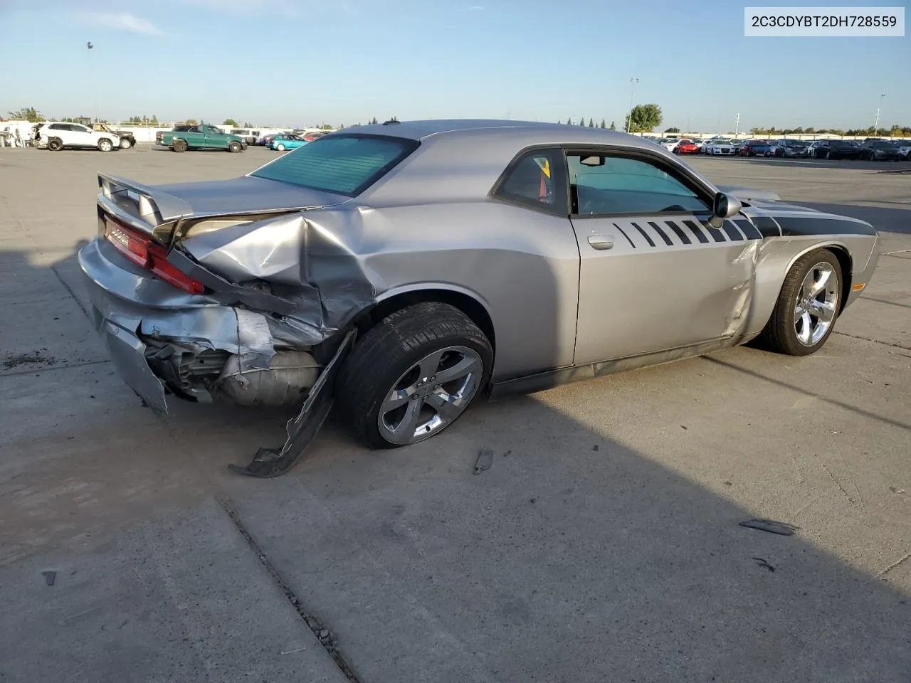 2013 Dodge Challenger R/T VIN: 2C3CDYBT2DH728559 Lot: 71962954