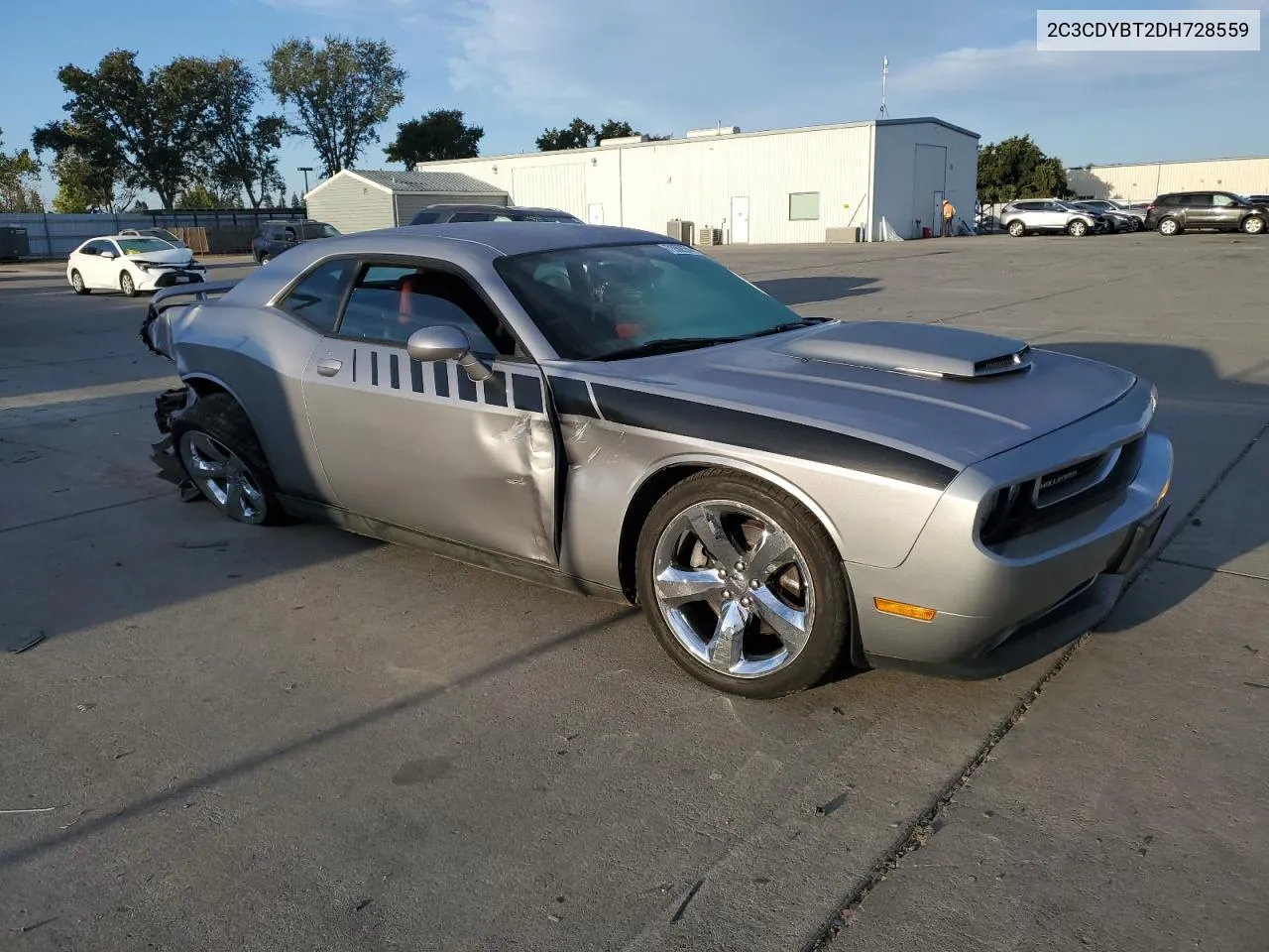 2013 Dodge Challenger R/T VIN: 2C3CDYBT2DH728559 Lot: 71962954