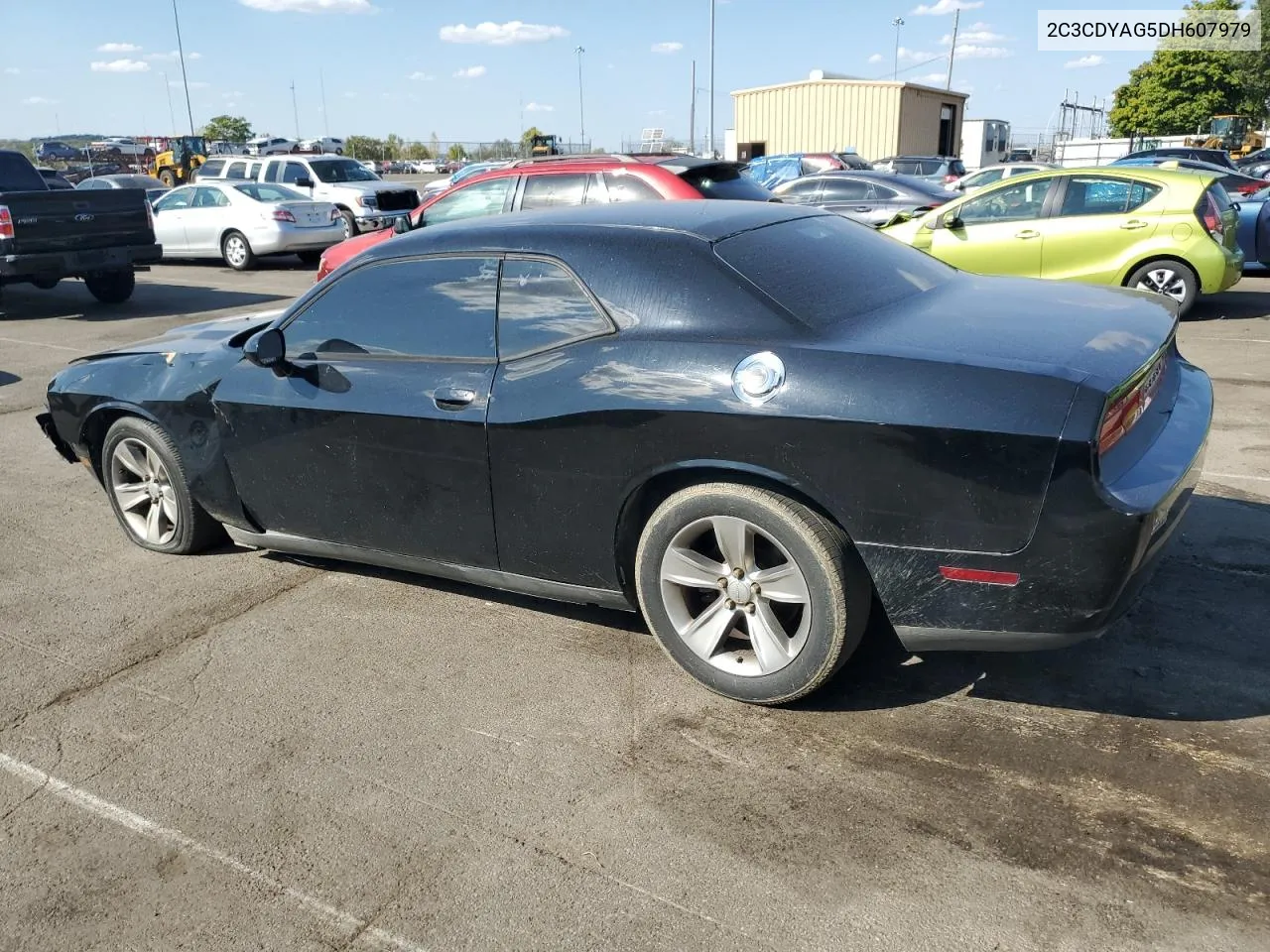 2013 Dodge Challenger Sxt VIN: 2C3CDYAG5DH607979 Lot: 72259094