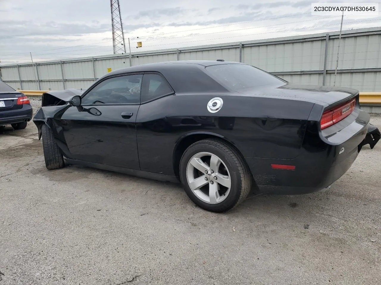 2013 Dodge Challenger Sxt VIN: 2C3CDYAG7DH530645 Lot: 72781274