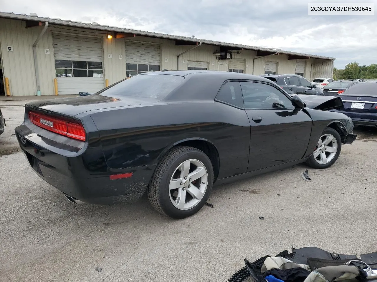 2013 Dodge Challenger Sxt VIN: 2C3CDYAG7DH530645 Lot: 72781274