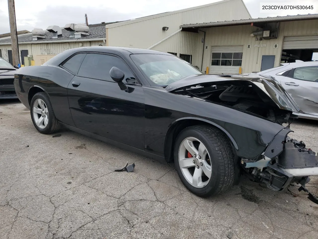 2013 Dodge Challenger Sxt VIN: 2C3CDYAG7DH530645 Lot: 72781274