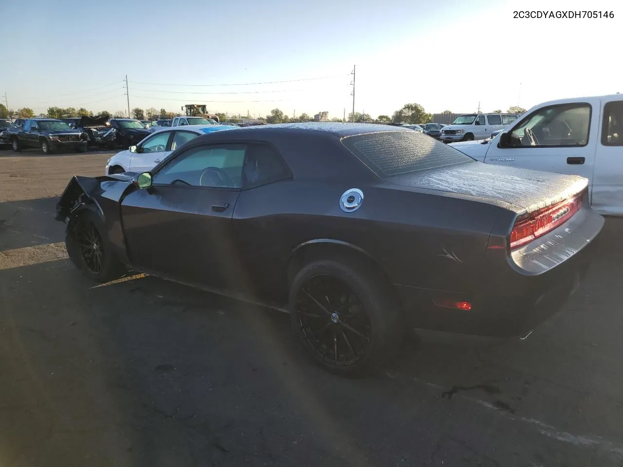 2013 Dodge Challenger Sxt VIN: 2C3CDYAGXDH705146 Lot: 72805364