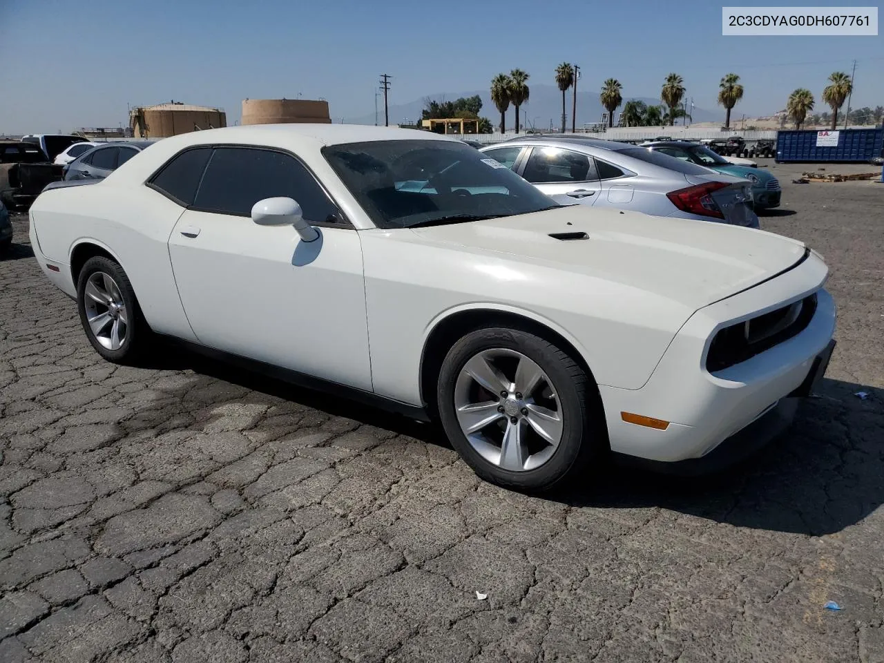 2013 Dodge Challenger Sxt VIN: 2C3CDYAG0DH607761 Lot: 72912064