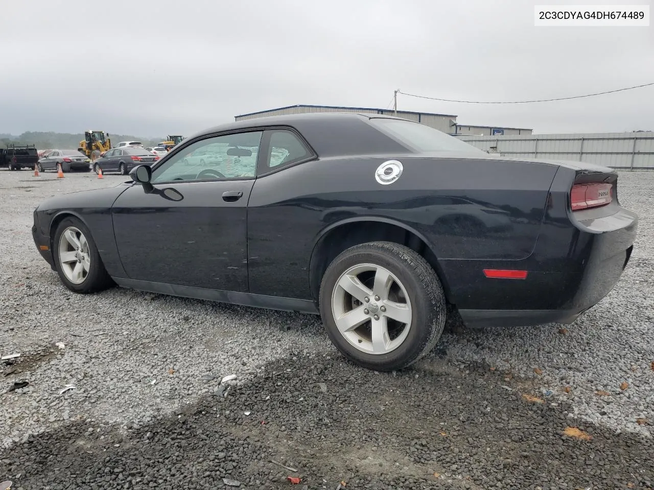 2013 Dodge Challenger Sxt VIN: 2C3CDYAG4DH674489 Lot: 72919934