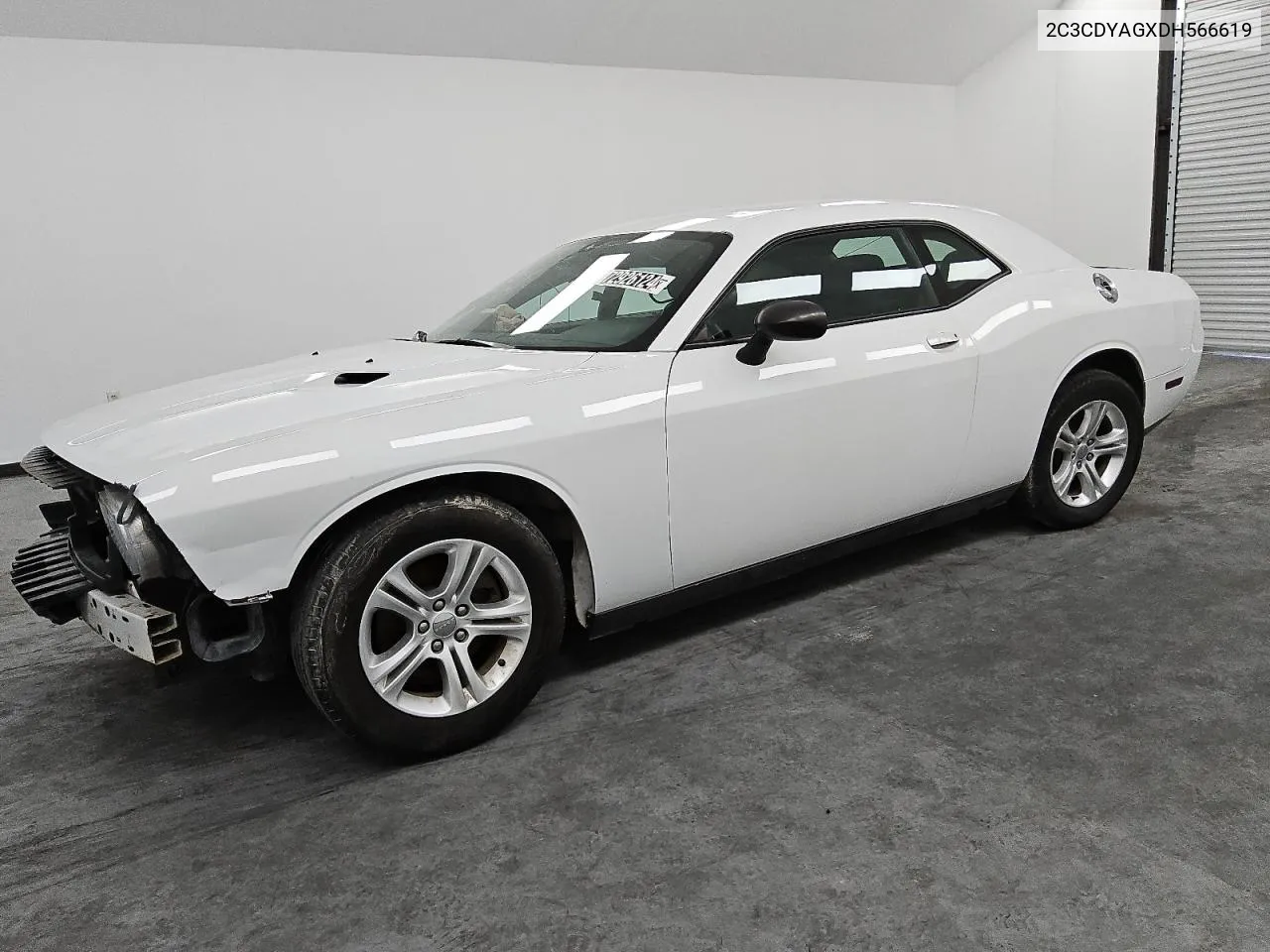 2013 Dodge Challenger Sxt VIN: 2C3CDYAGXDH566619 Lot: 72926124