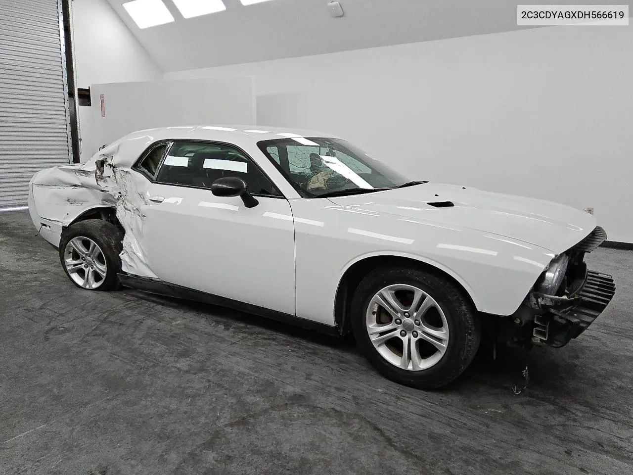 2013 Dodge Challenger Sxt VIN: 2C3CDYAGXDH566619 Lot: 72926124